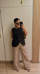 Lilly Pants- Toffee Brown