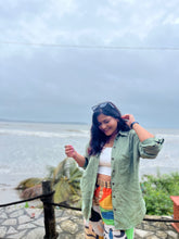 Brisa Shirt- Sage Green