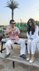 Pinstripe Unisex Pants