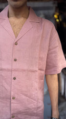 Aruba Shirt - Dusty Rose