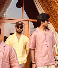 Aruba Shirt - Dusty Rose