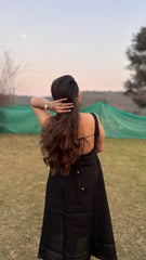 Alina Sundress - Black