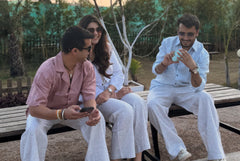 Pinstripe Unisex Pants