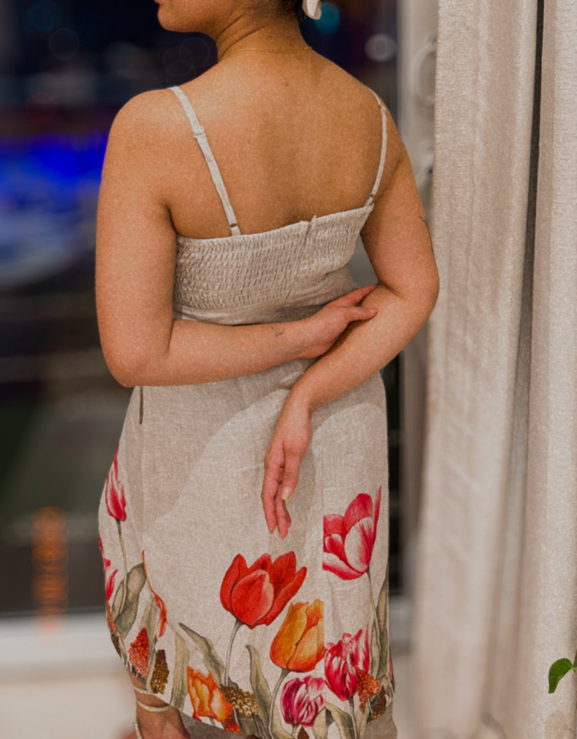 Clara Dress - Tulip Secondary image