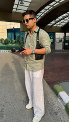 Pinstripe Unisex Pants