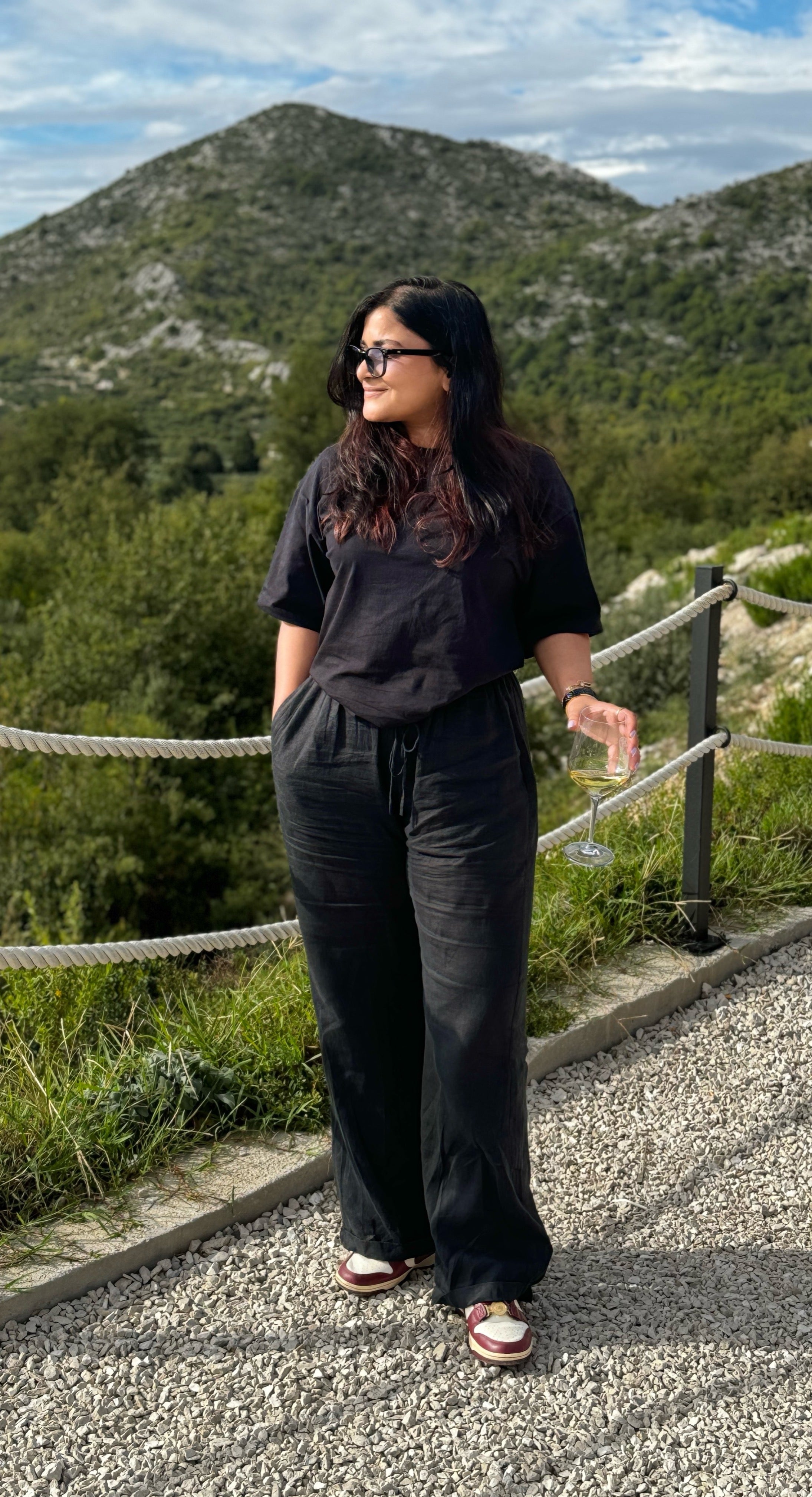 Lilly Pants - Black