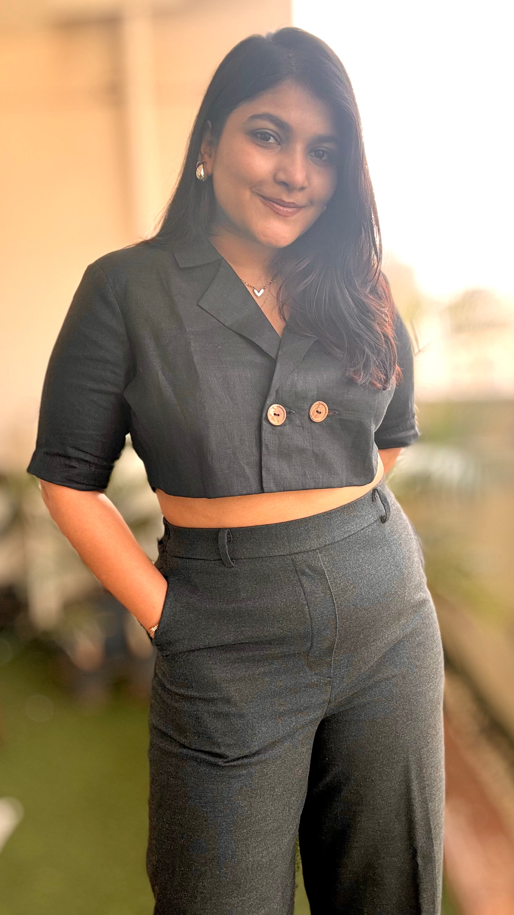 Dawn Blazer Black