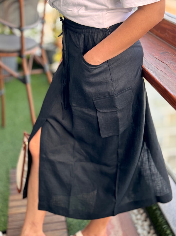 Carga Skirt - Black