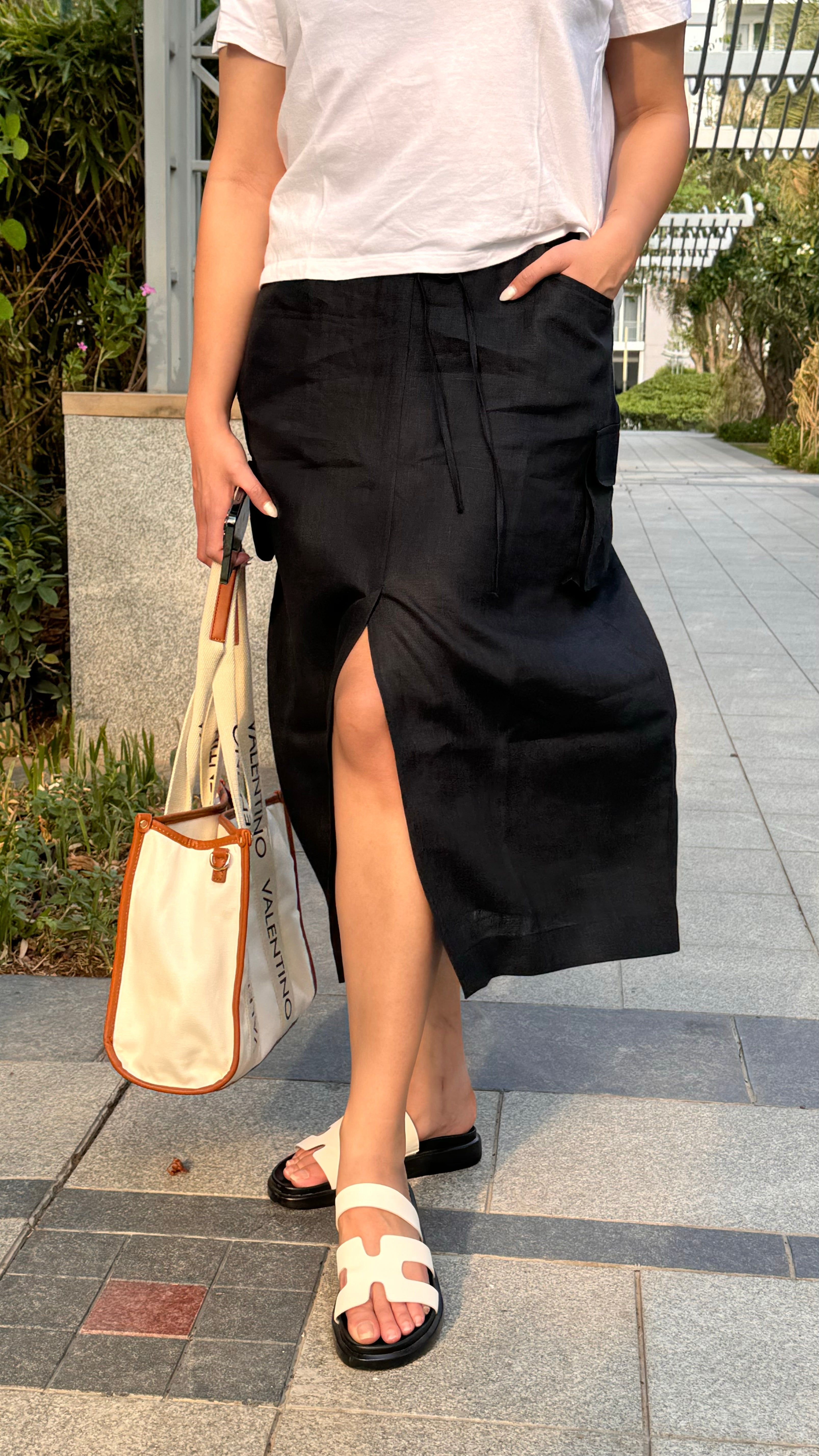 Carga Skirt - Black