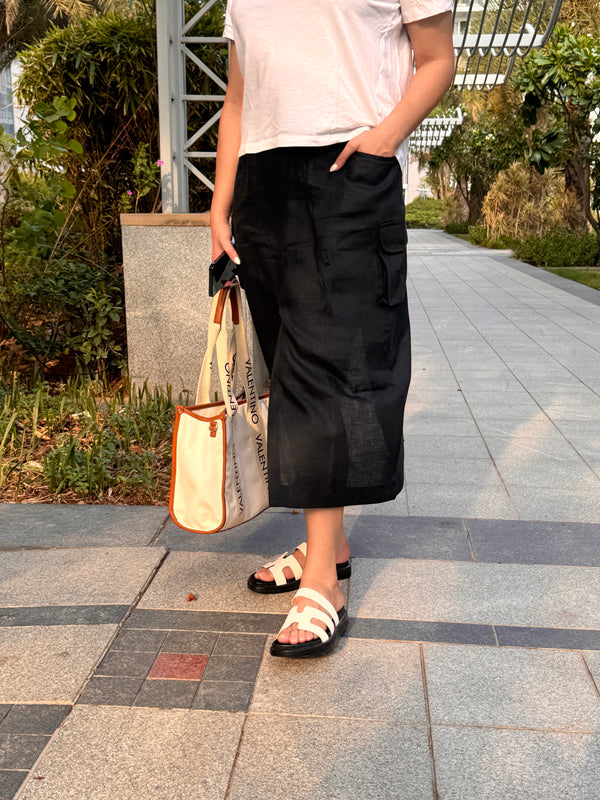 Carga Skirt - Black