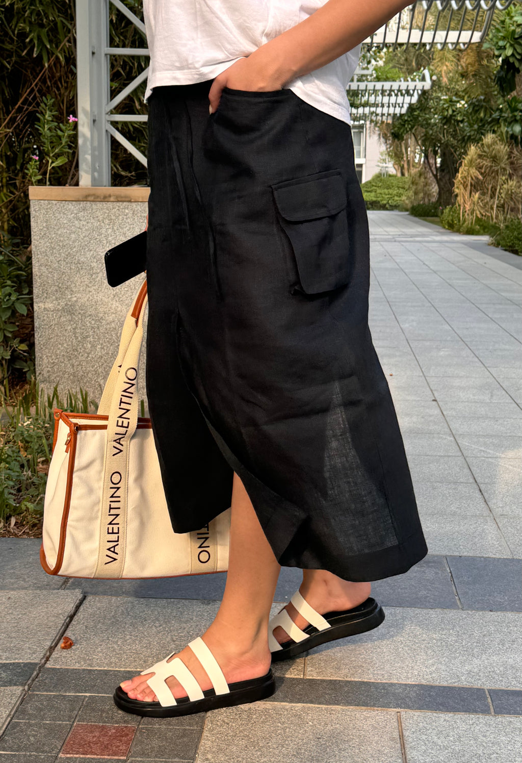 Carga Skirt - Black