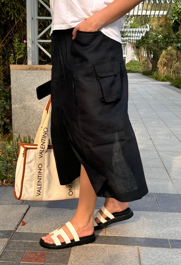 Carga Skirt - Black