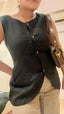 Blair Vest - Black