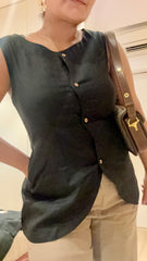 Blair Vest - Black