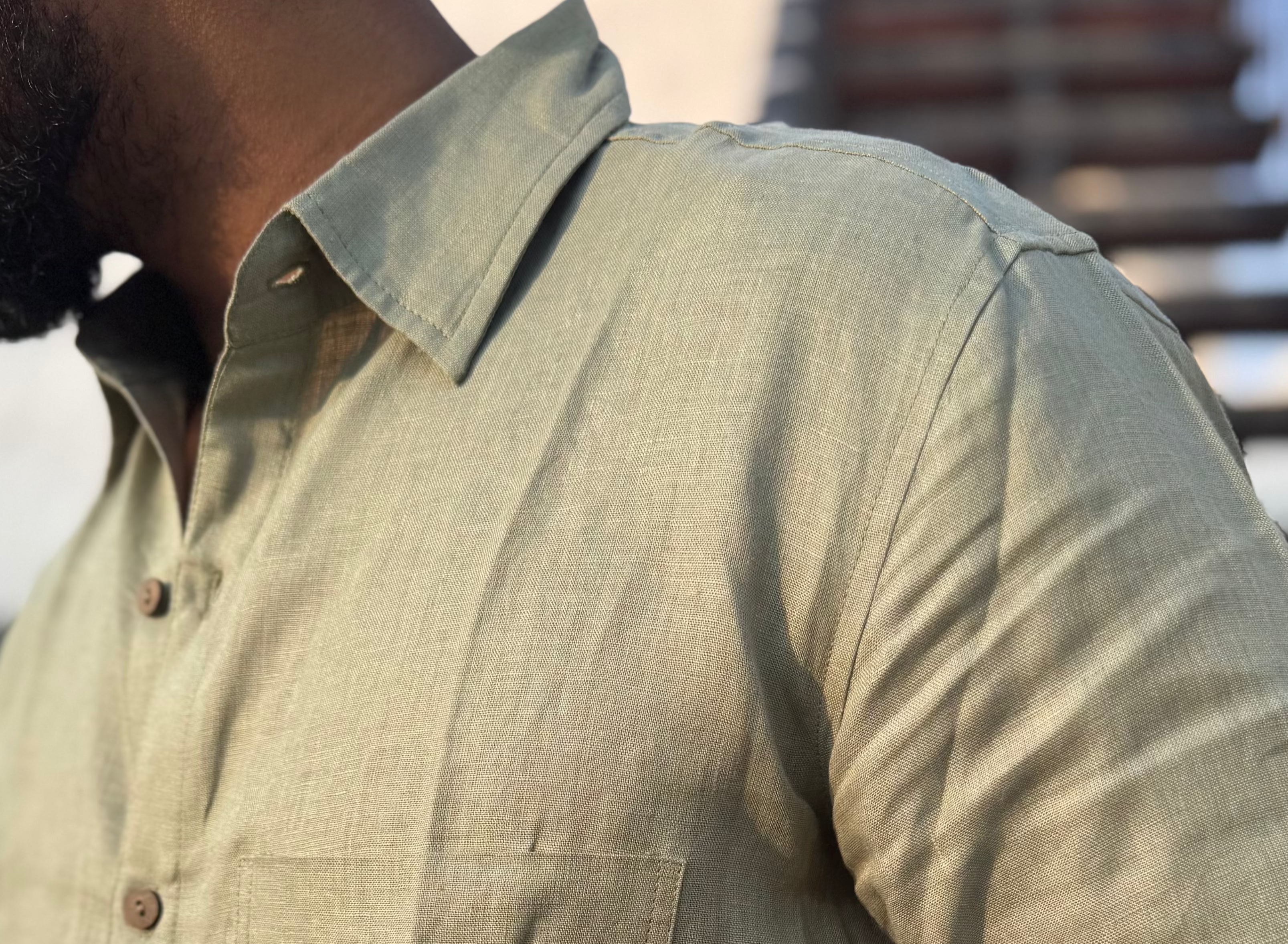 Spruce Shirt - Olive Main image