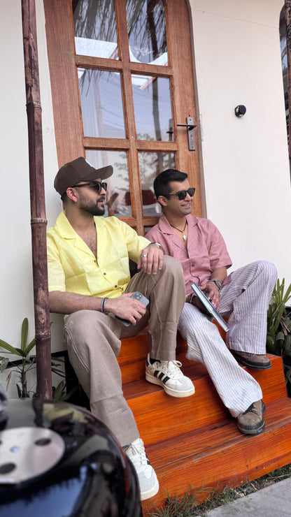 Leo Pants - Beige
