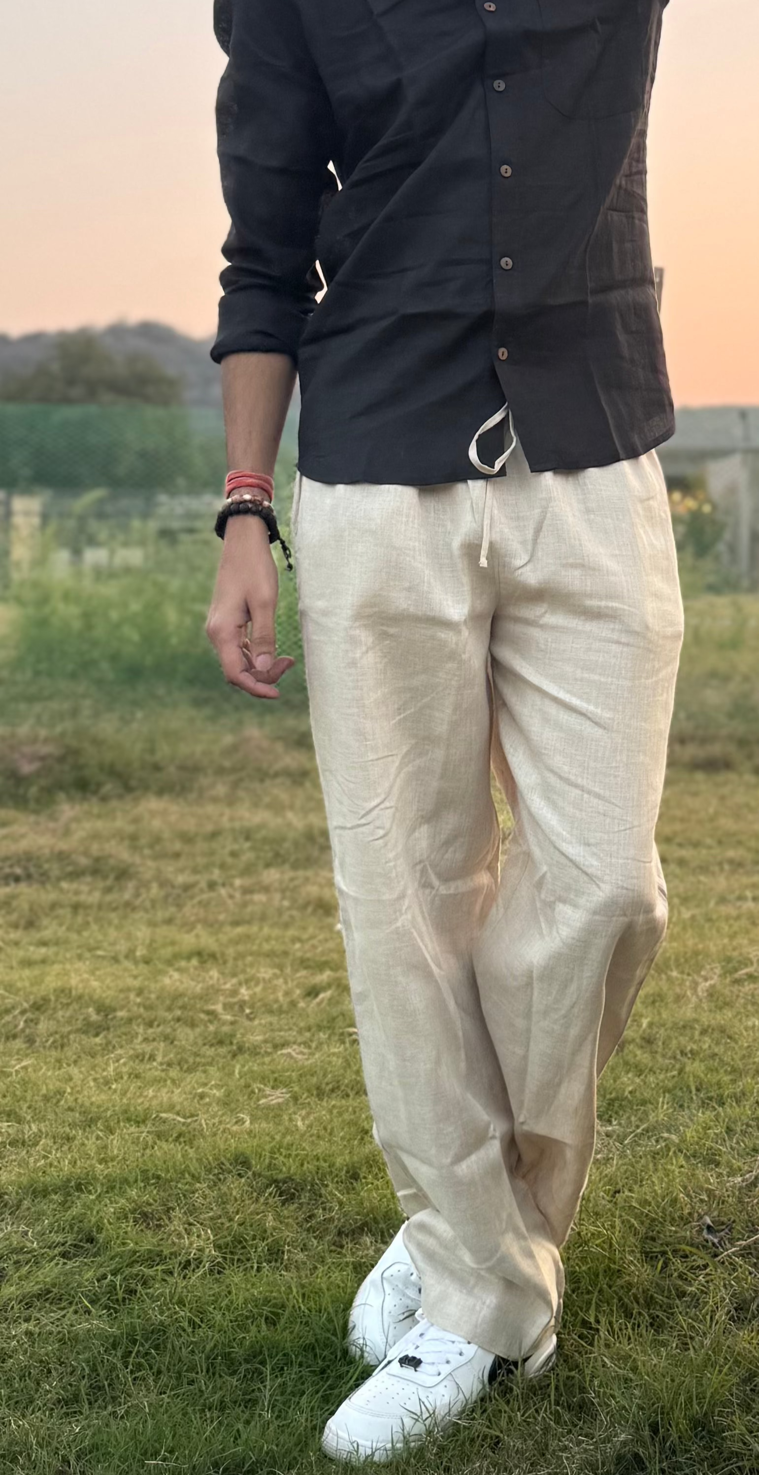 Leo Pants - Beige Main image