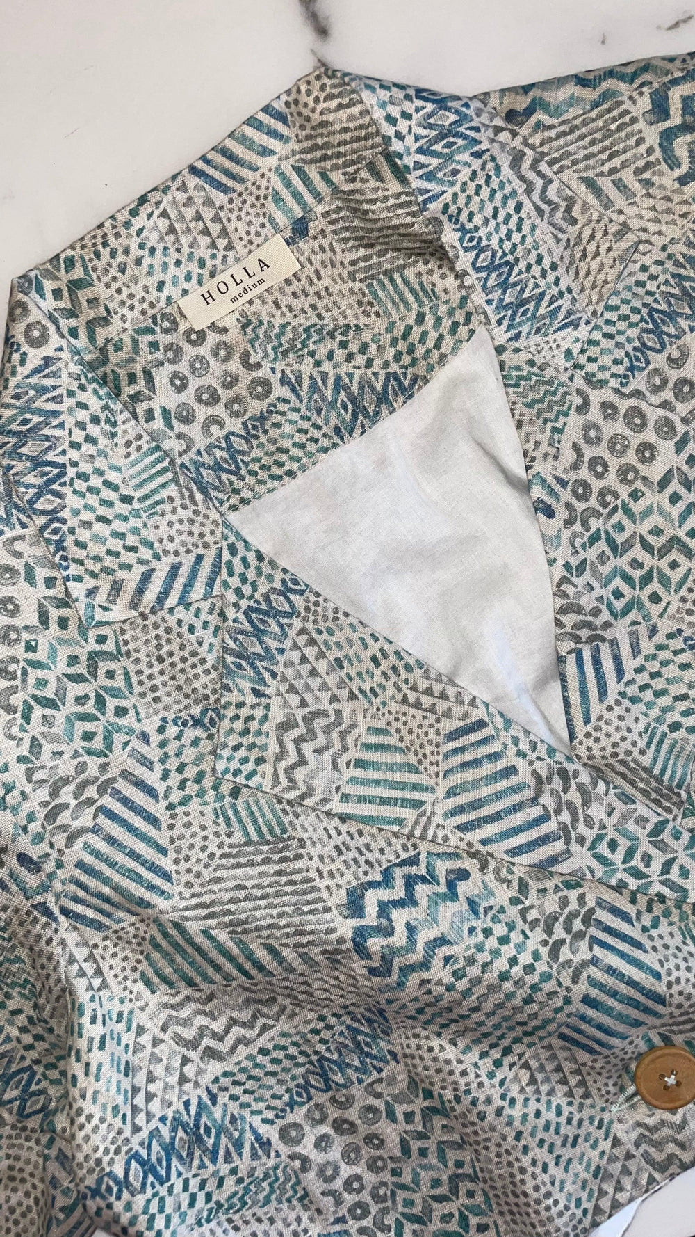 Dawn Blazer - Bye Blues - The HOLLA Store