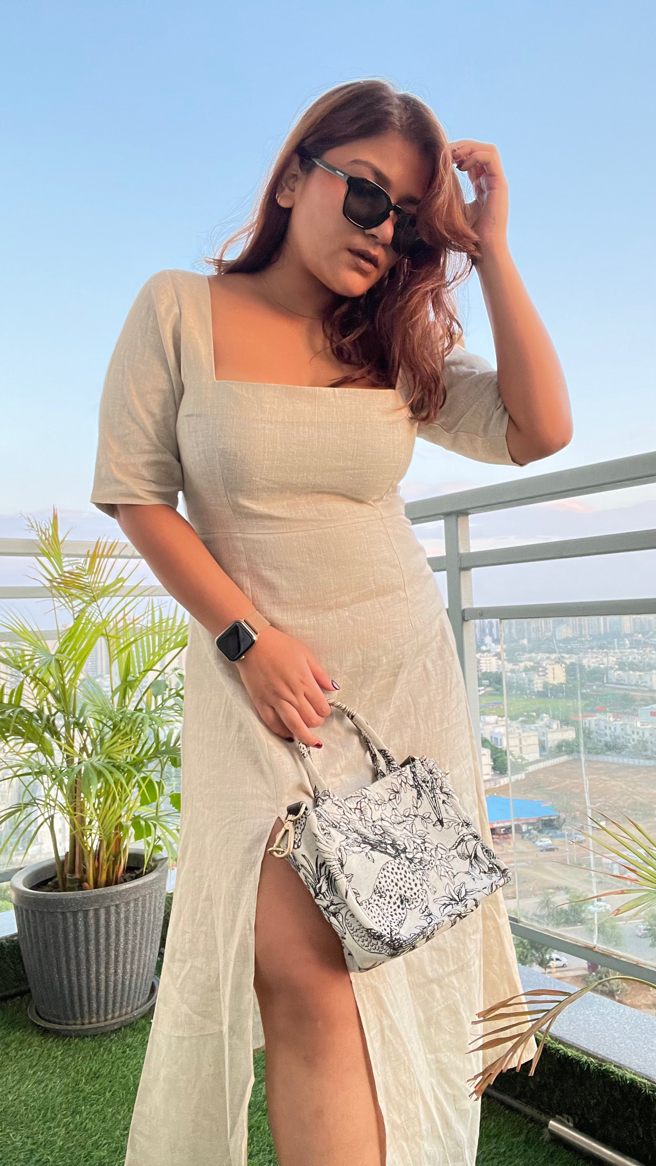 Layla Dress - Beige