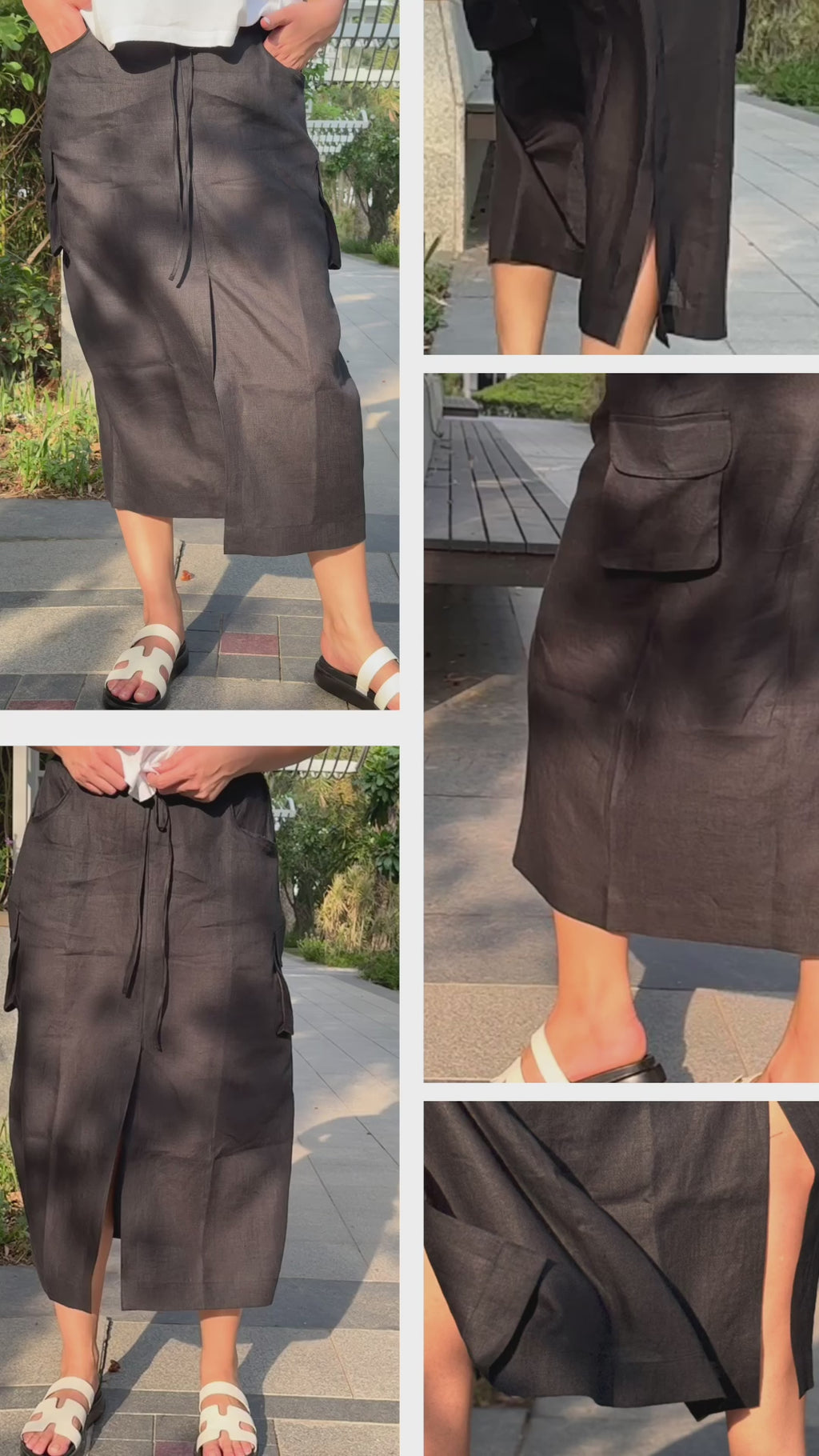 Carga Skirt - Black