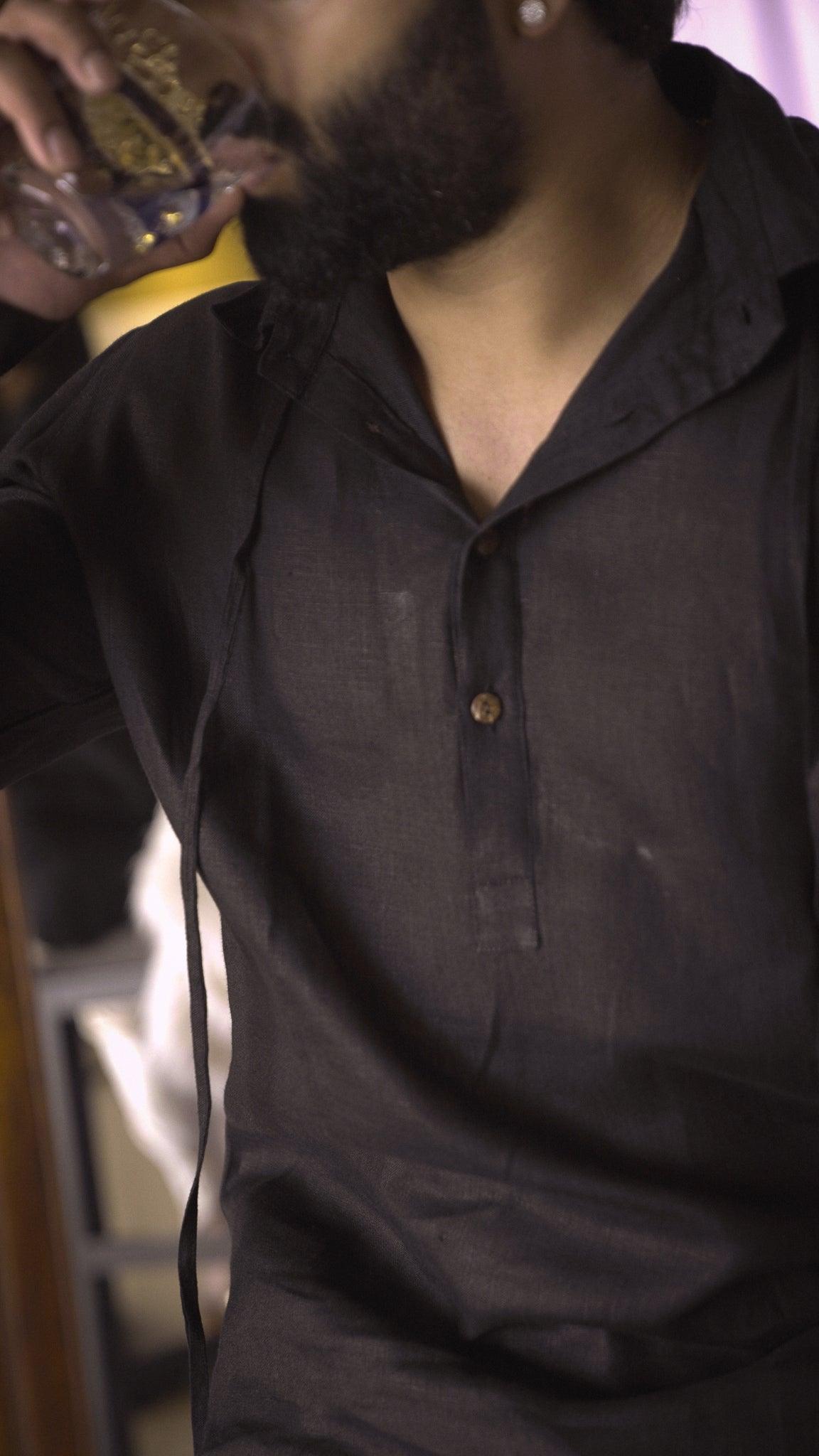 Conall Hood Shirt Secondary image