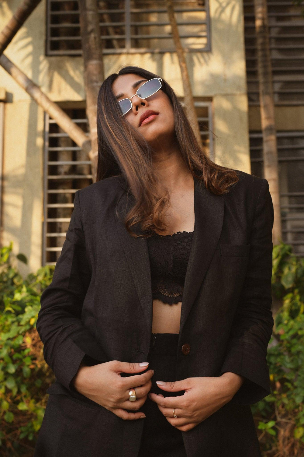 Caraway Blazer - Black - The HOLLA Store